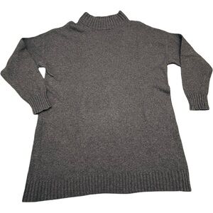 BP. Charcoal Ribbed Knit Sweater – XL Cozy Stretch Blend